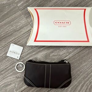 Coach Mahogany Wallet - brand new with tags!